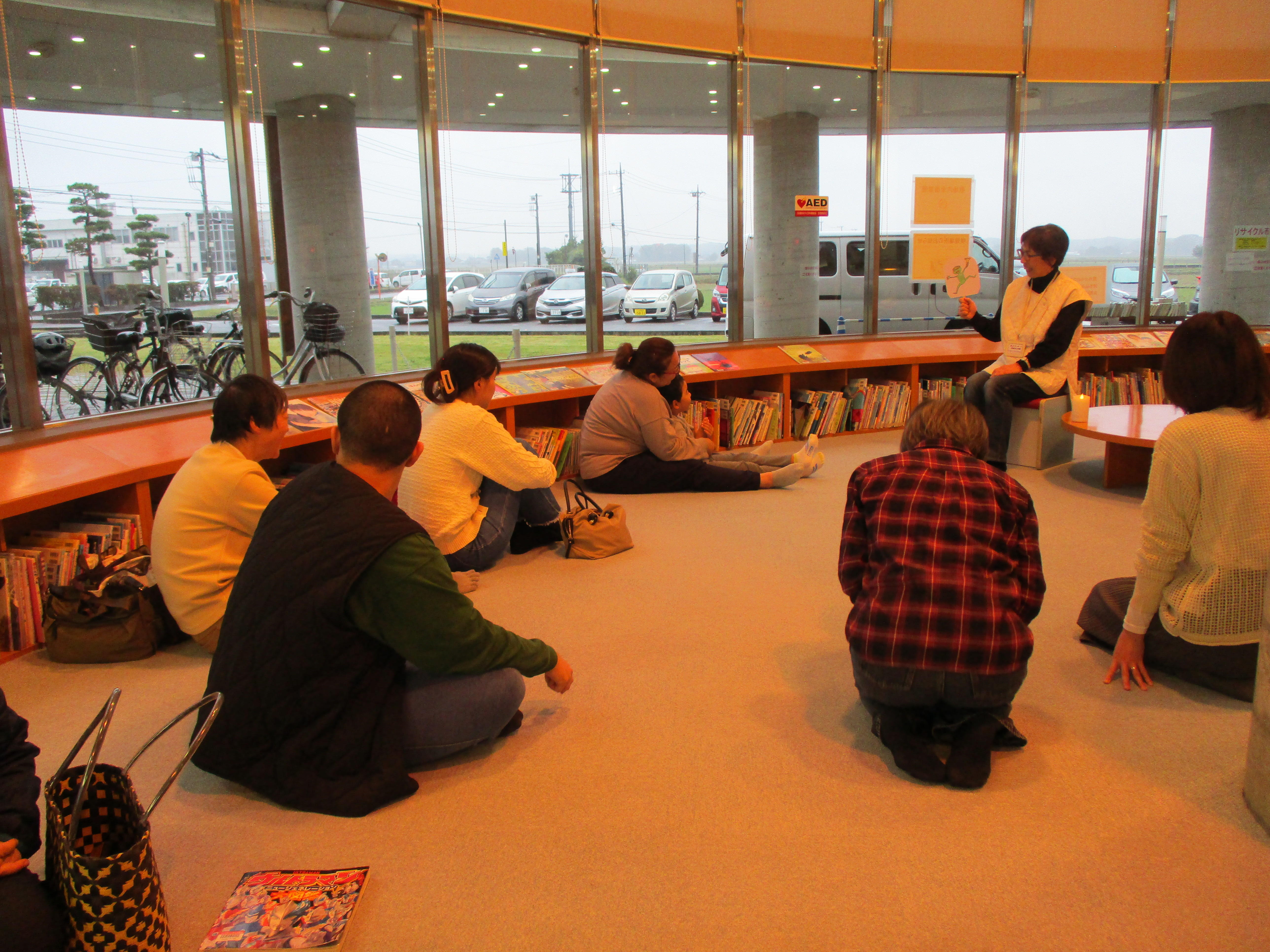 ストーリーテリング画像