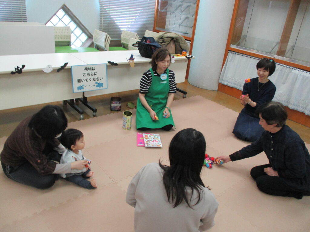 わらべうたと昔のあそびで楽しもう！